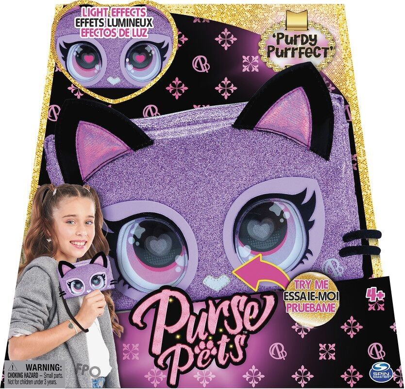 SPIN MASTER - Purse Pets Kitten Bag