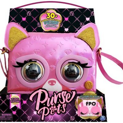 Sac Purse Pets Métalliques - Modèle choisi aléatoirement