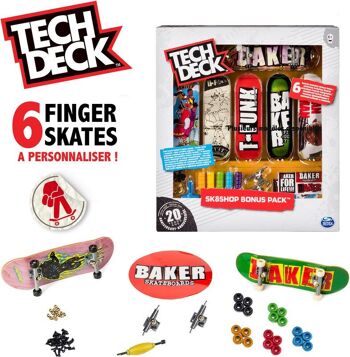 Skate Shop Tech Deck 2