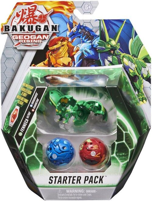 Starter Bakugan S3 - Modèle choisi aléatoirement