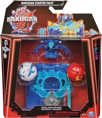 Starter Pack Bakugan - Modèle choisi aléatoirement 1