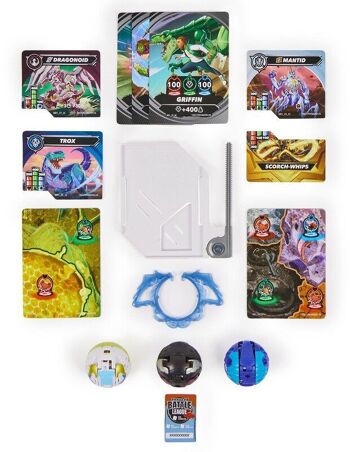 Starter Pack Bakugan - Modèle choisi aléatoirement 3