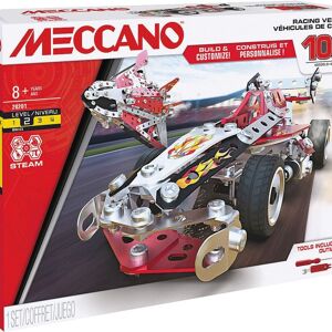 Véhicule de Course 10 Modèles Meccano