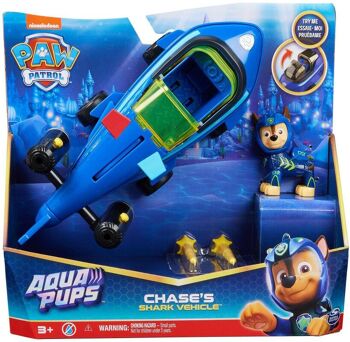 Véhicule et Figurine Pat Patrouille Aqua Pups - Modèle choisi aléatoirement 2