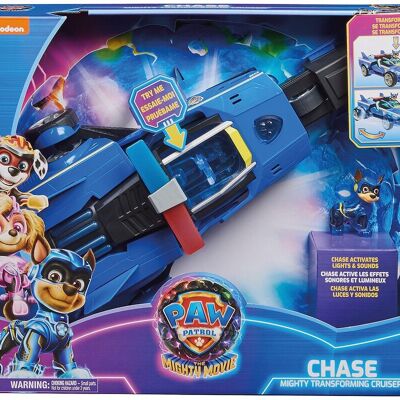 Vehículo ligero 2 en 1 Chase Paw Patrol