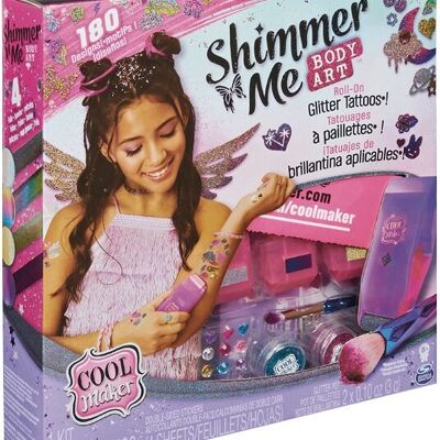 Cool Maker Shimmer Me Body Art