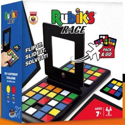 Rubik's Race Travel