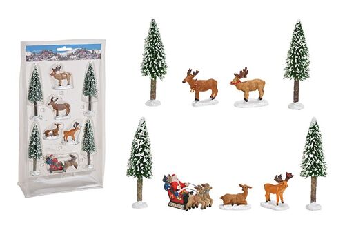 Miniatur Set Nikolaus