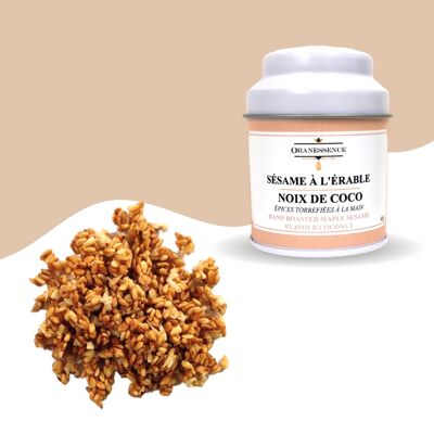 Maple Roasted Sesame - Coconut