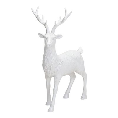White deer made of poly
