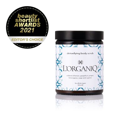 Detoxifying Body Scrub - 180ml - Natural Bodycare