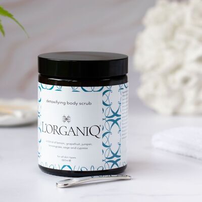 Exfoliante Corporal Detoxificante - 180ml - Natural Bodycare