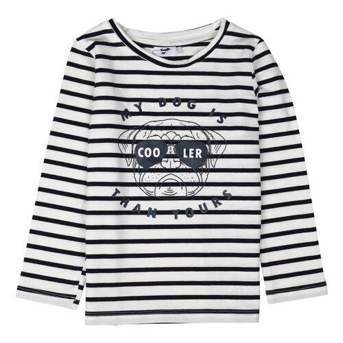 T-shirt garçon 1-14ans Coton