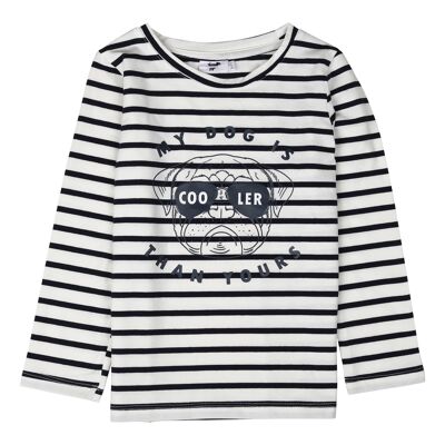 Boys' T-shirt, 1-14 years old, Cotton