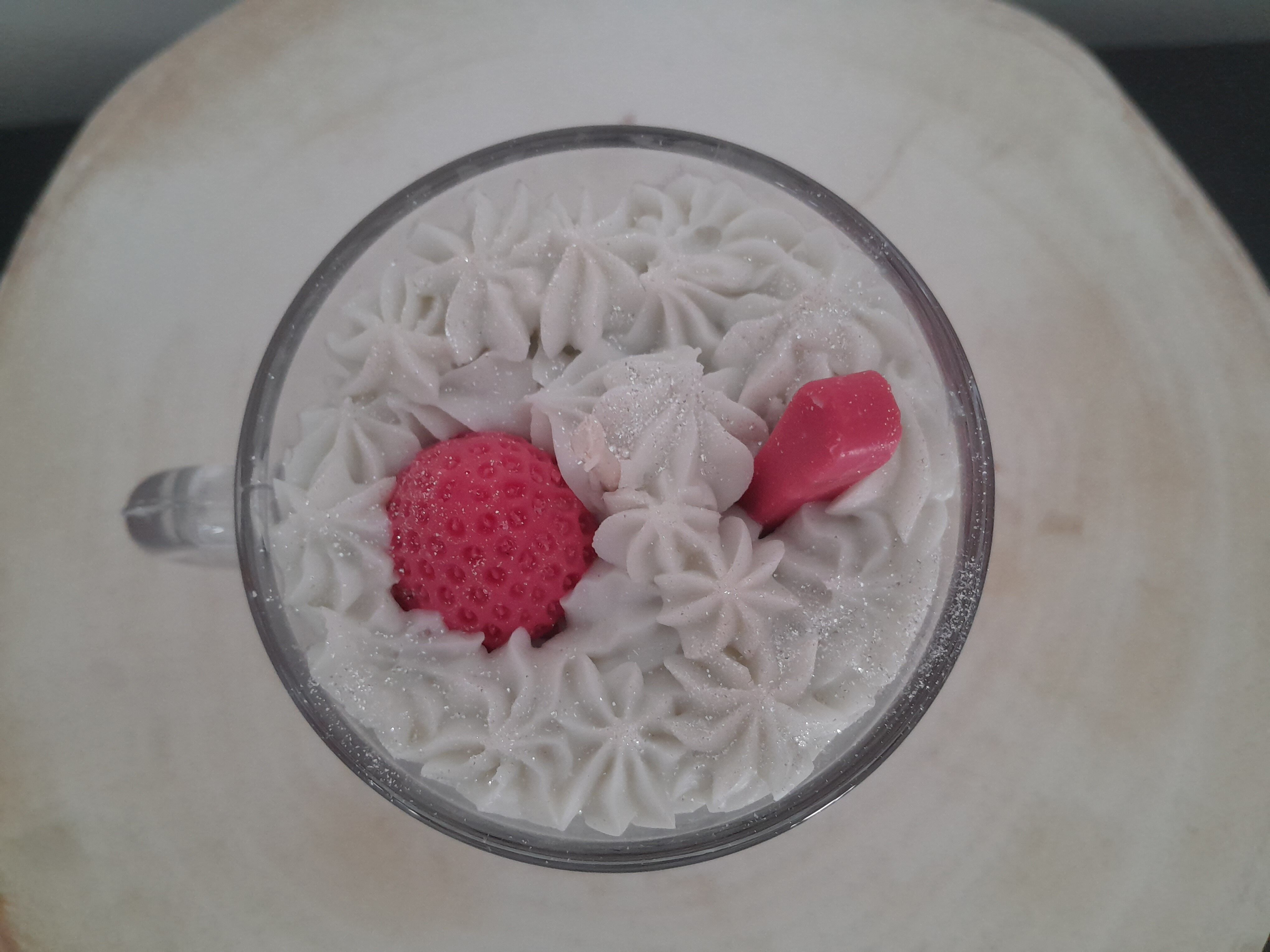 Coppa gourmet al gusto di fragoline di bosco