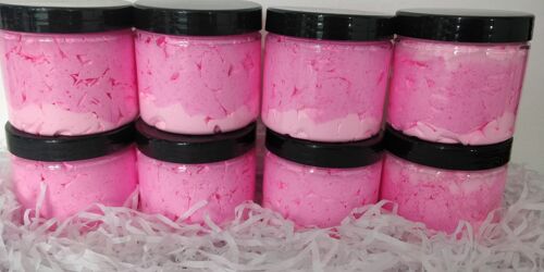 Raspberry Fizz Whipped Soap Shaving Soap Fluffy Soap