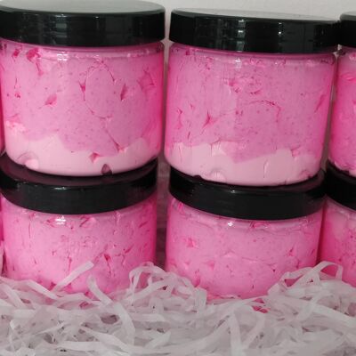 Raspberry Fizz Whipped Soap Shaving Soap Fluffy Soap