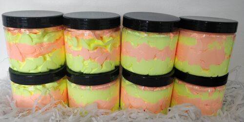 Fruit Medley Whipped Soap Shaving Soap Fluffy Soap