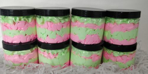 Watermelon Whipped Soap Shaving Soap Fluffy Soap