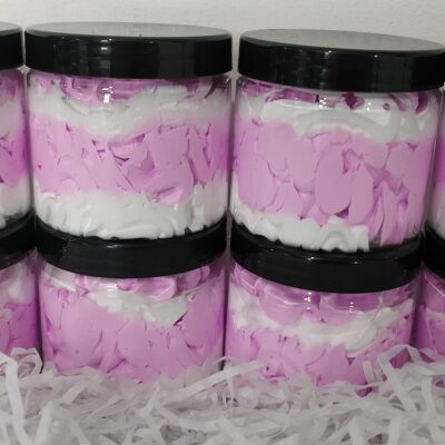 Parmaviolet Whipped Soap Shaving Soap Fluffy Soap