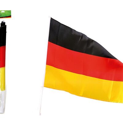 Bandera de coche Alemania