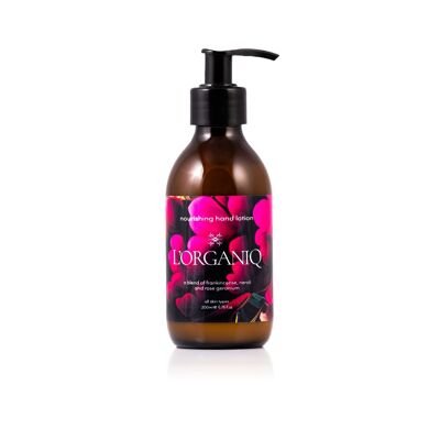 Loción Nutritiva para Manos - 200ml - Cuidado Natural de las Manos