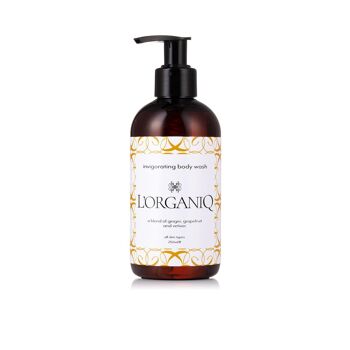 Gel douche revigorant - 250 ml - Soins du corps naturels 1