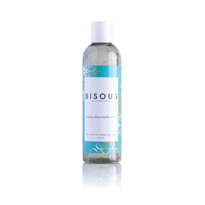 BISOUS by L'ORGANIQ Happy Days Body Wash - 250ml - Natural Teen Skincare