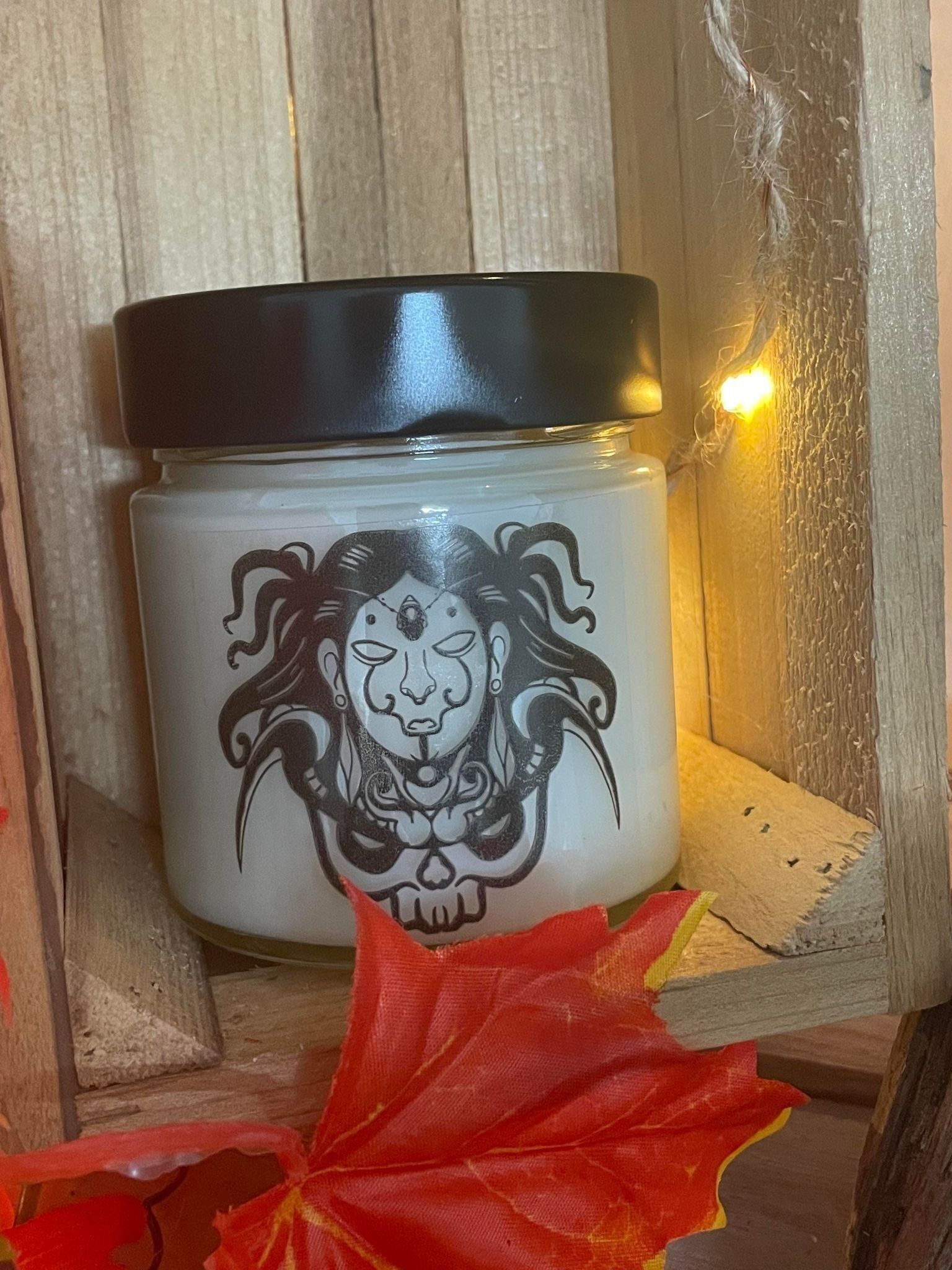 Candela da 180g, profumata alla Vaniglia