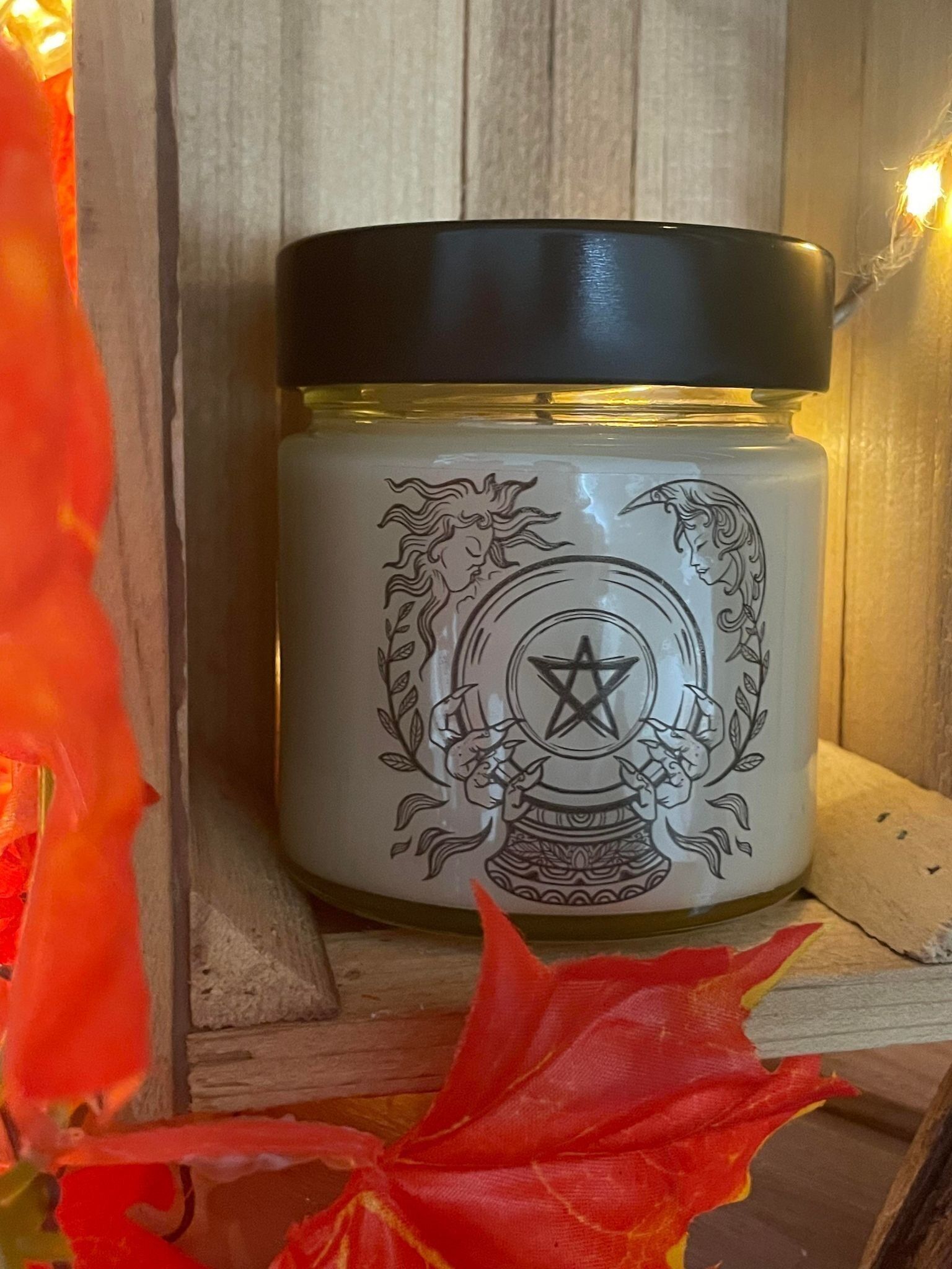 Candela 180g, profumata Choco'Noisettes