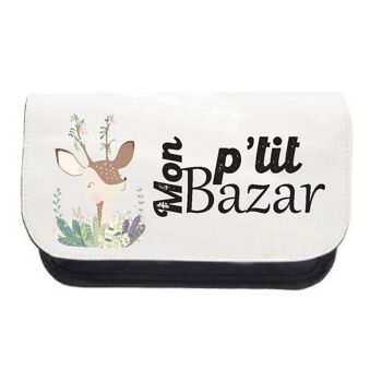 Trousse " Mon petit bazar - Faon"