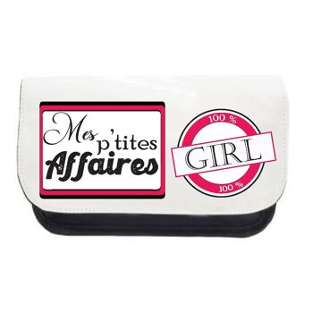 Trousse "100% girls"