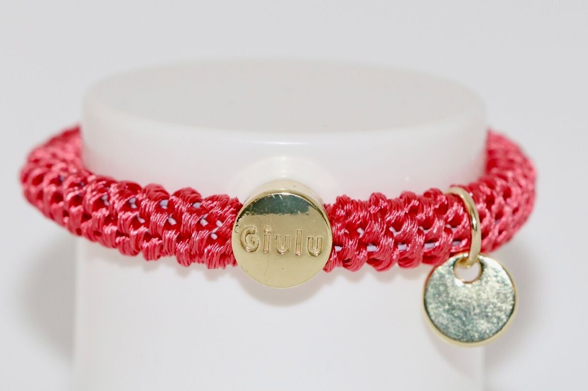 Elastico per capelli in corallo