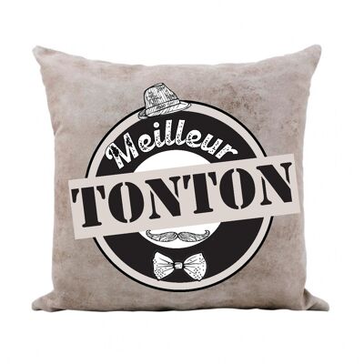 “Uncle” cushion