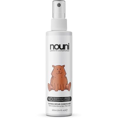 Easy combing spray for children | Leave-In Conditioner without parabens, silicones or aluminum - 200ml
