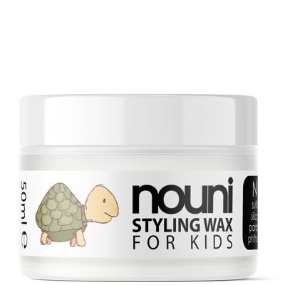 Cera per capelli per bambini senza parabeni, solfati, coloranti o siliconi | 50 ml