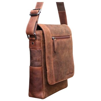 Lee sac à bandoulière homme petit sac à bandoulière femme cuir A5 12