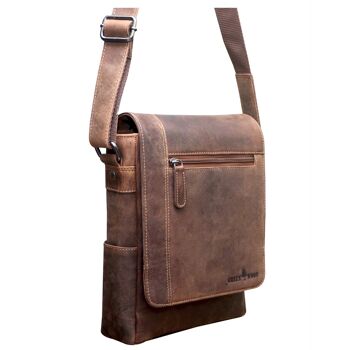 Lee sac à bandoulière homme petit sac à bandoulière femme cuir A5 19