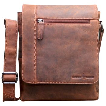 Lee sac à bandoulière homme petit sac à bandoulière femme cuir A5 27