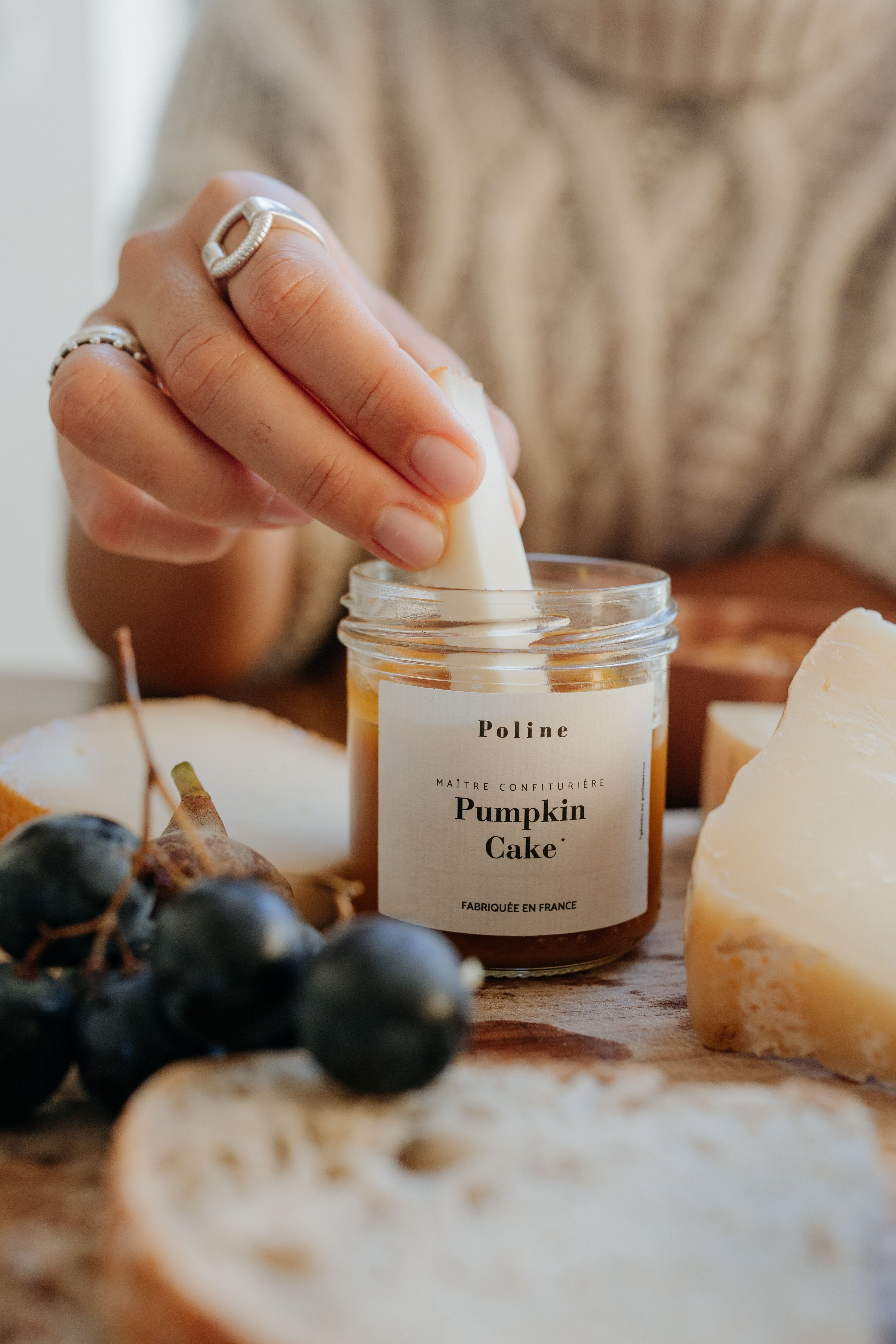 Marmellata di torta di zucca