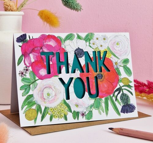 Thank You Card