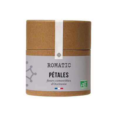 PETALS - Organic edible flowers 4g - cornflower petals, marigold petals
