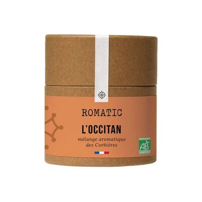 L'OCCITAN - Mezcla aromática ecológica 20g - tomillo - romero - ajedrea - mejorana