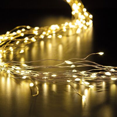 Light chain 350 micro-LED in warm white