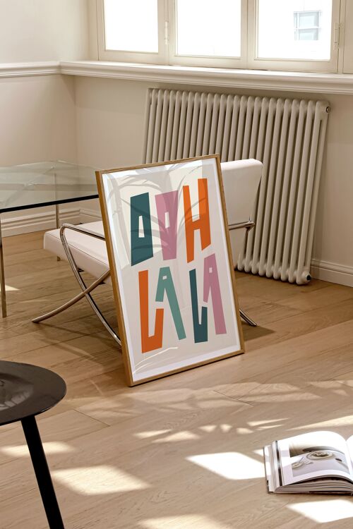 Ooh La La Art Print / Home Decor