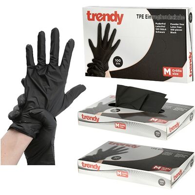 Disposable gloves TPE