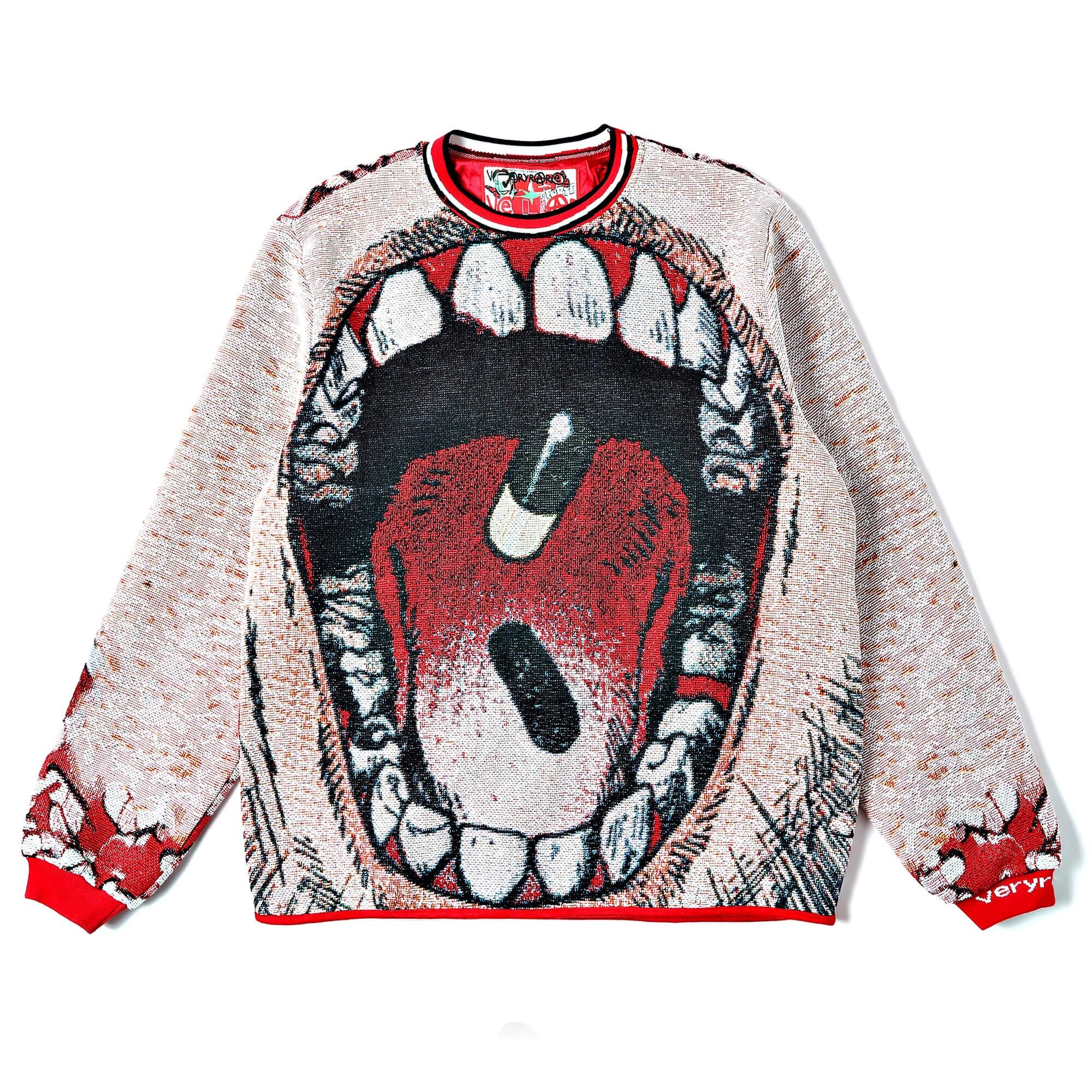 Buy wholesale Doberman Gang Jacquard Crewneck