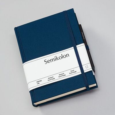 Notebook A5 NATURAL AFFAIR at Semikolon