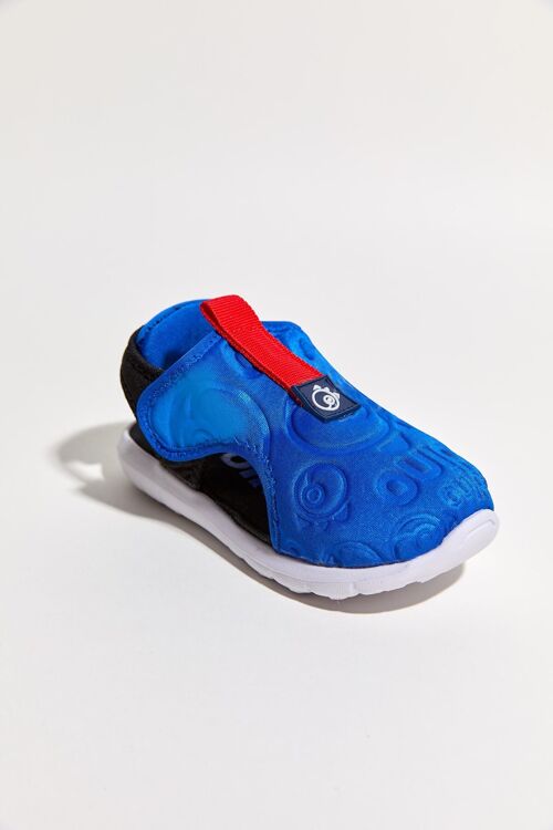 Shell Kolay Giyilebilir ‚ocuk Ayakkabİsİ-Blue
