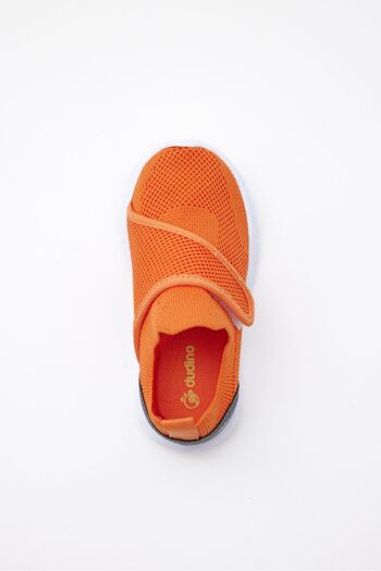 Bimbo Cİrt Cİrtlİ Rahat Giyilebilir ‚ocuk Ayakkabİsİ-Orange 35